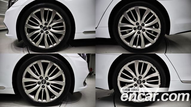 Genesis G80 из Кореи Encar