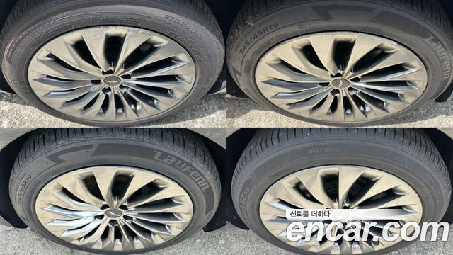 Genesis EQ900 из Кореи Encar