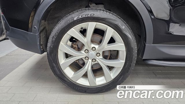 Land Rover Discovery Sport из Кореи Encar