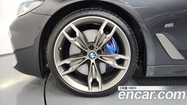 BMW 5-Series из Кореи Encar