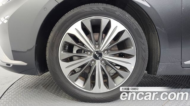 Kia K8 из Кореи Encar