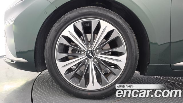 Kia K8 из Кореи Encar