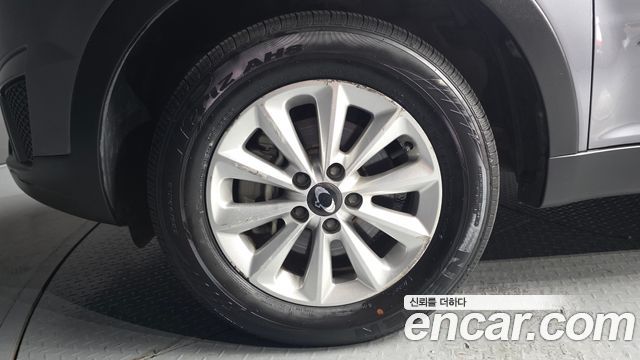 Ssangyong KORANDO из Кореи Encar