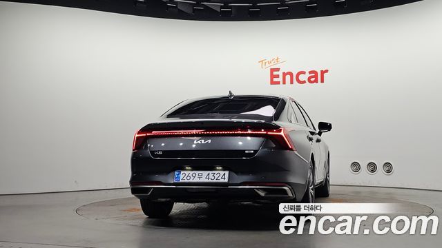 Kia K8 из Кореи Encar