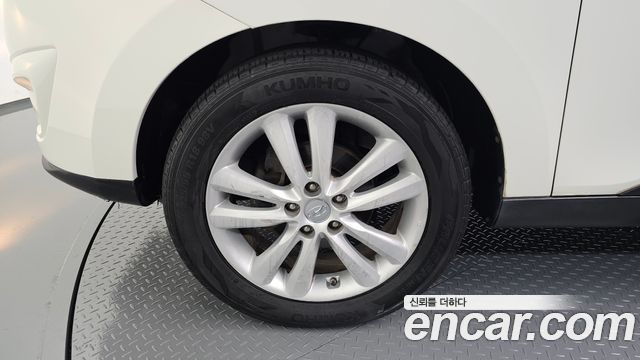 Hyundai Tucson из Кореи Encar