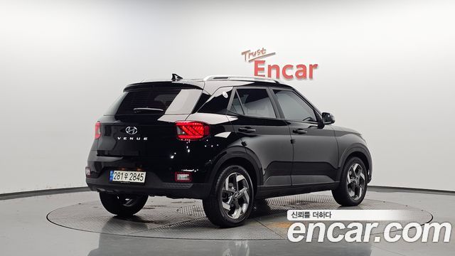Hyundai Venue из Кореи Encar
