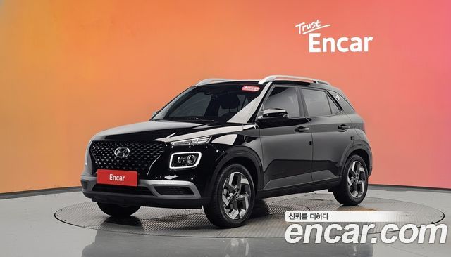 Hyundai Venue из Кореи Encar