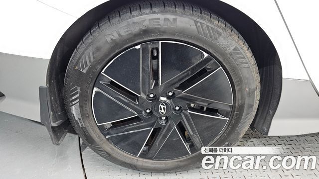 Hyundai Ioniq6 из Кореи Encar