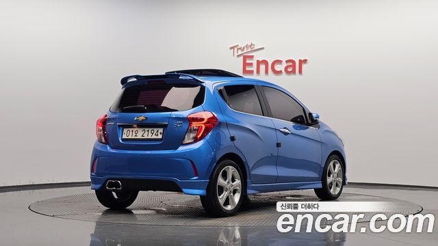 Chevrolet (Daewoo) Spark из Кореи Encar