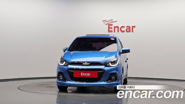 Chevrolet (Daewoo) Spark из Кореи Encar