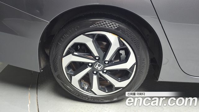 Honda Accord 2.4 9th — пробег 106 924 км