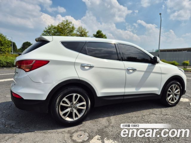 Hyundai Santafe Diesel(e-VGT) 2.0 2WD Morden — пробег 181 107 км — фото 5 из 5