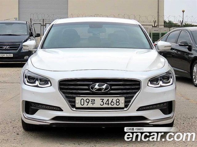 Hyundai Grandeur из Кореи Encar