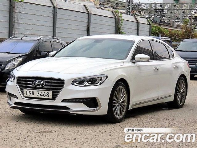 Hyundai Grandeur из Кореи Encar