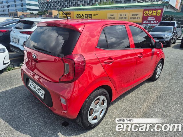Kia morning из Кореи Encar
