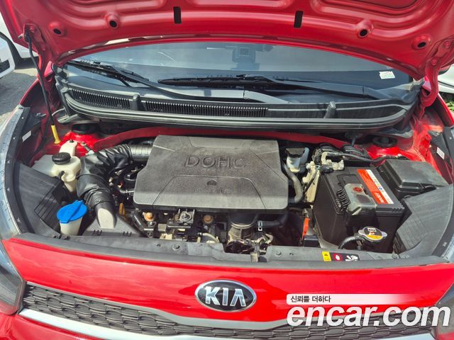 Kia morning из Кореи Encar