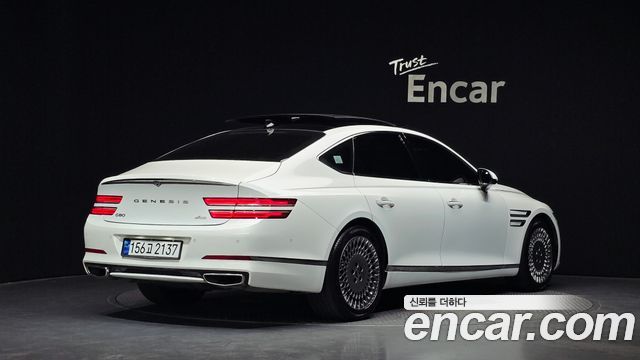 Genesis G80 из Кореи Encar