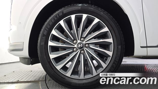 Hyundai Palisade из Кореи Encar