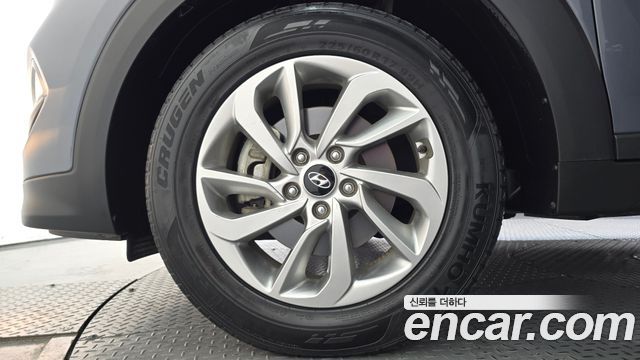 Hyundai Tucson из Кореи Encar