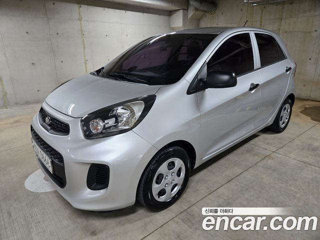Kia morning из Кореи Encar