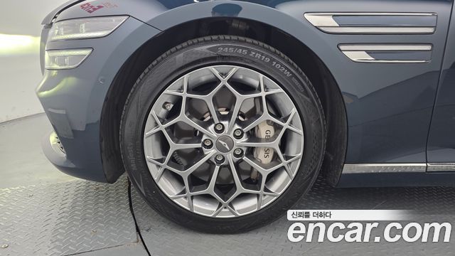 Genesis G80 из Кореи Encar