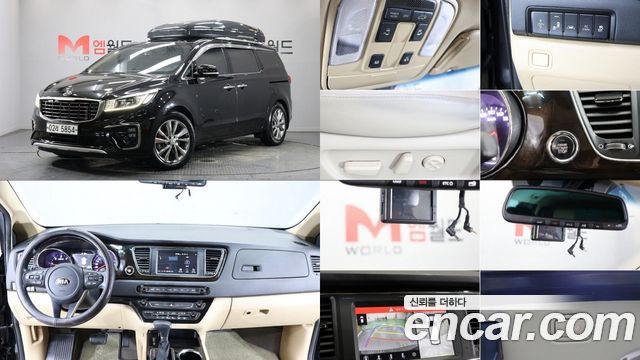 Kia Carnival из Кореи Encar
