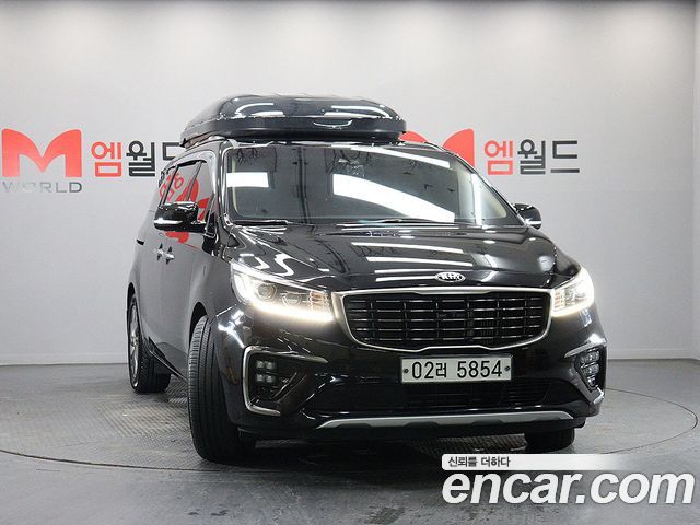Kia Carnival из Кореи Encar