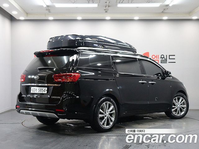 Kia Carnival из Кореи Encar