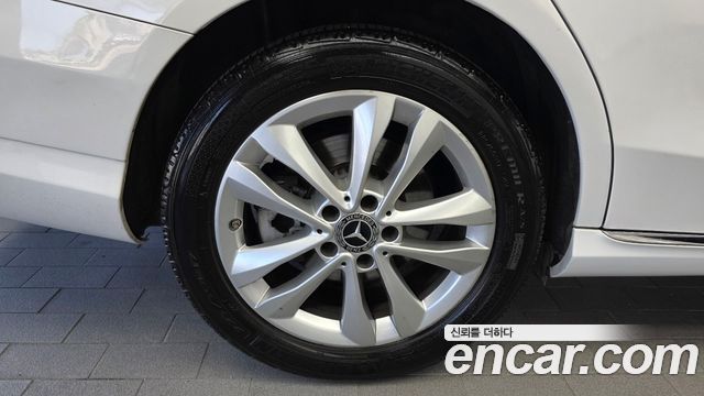 Mercedes-Benz C-Class из Кореи Encar