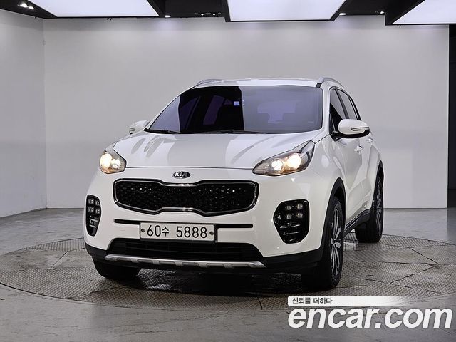 Kia Sportage из Кореи Encar