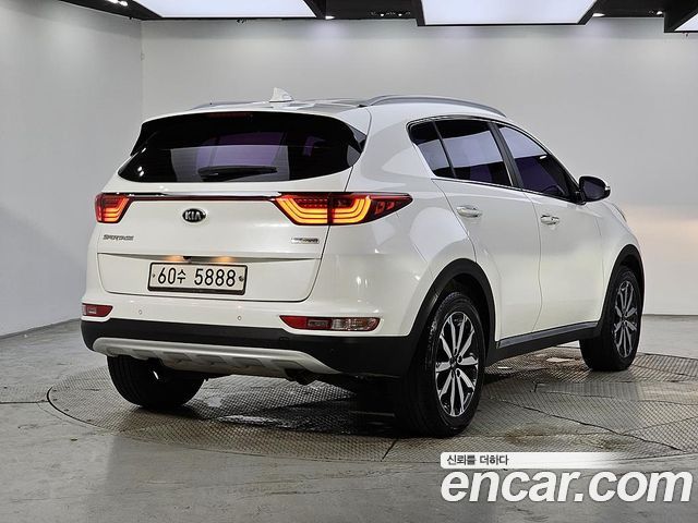 Kia Sportage из Кореи Encar