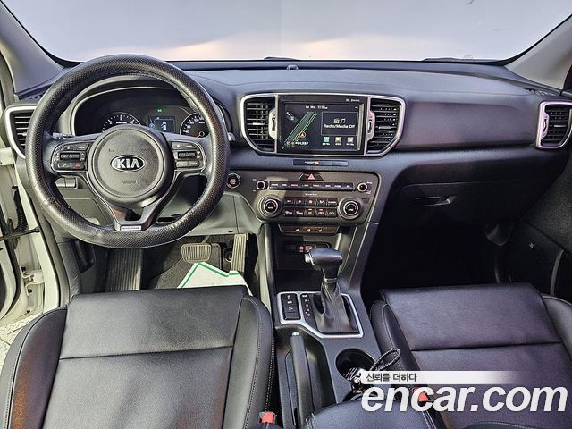 Kia Sportage из Кореи Encar