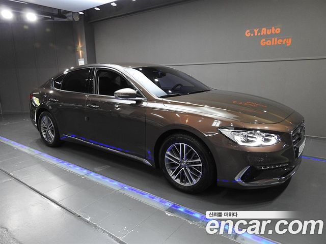 Hyundai Grandeur из Кореи Encar