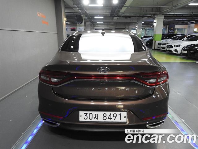 Hyundai Grandeur из Кореи Encar