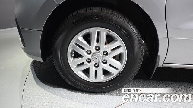 Hyundai Starex из Кореи Encar