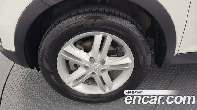 Ssangyong KORANDO из Кореи Encar