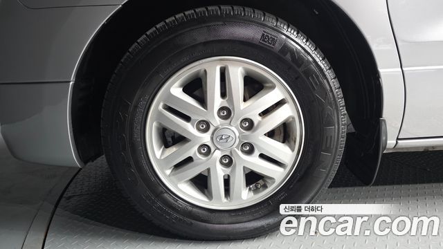 Hyundai Starex 3-Seater VAN Smart — пробег 224 737 км — фото 5 из 5
