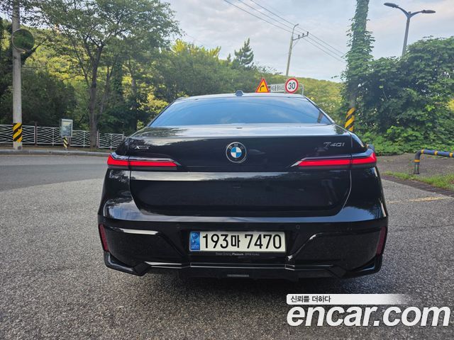 BMW 7-Series из Кореи Encar