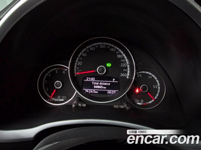 Volkswagen Beatle 2.0 TDI 3rd — пробег 94 940 км