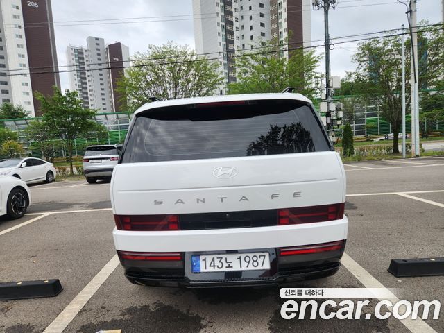 Hyundai Santafe из Кореи Encar