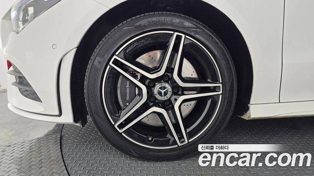 Mercedes-Benz CLA-Class из Кореи Encar