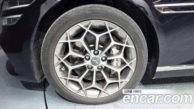 Genesis G80 из Кореи Encar