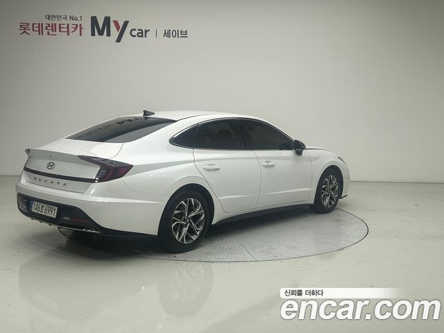 Hyundai Sonata 2.0 Premium Plus — пробег 96 489 км — фото 5 из 5