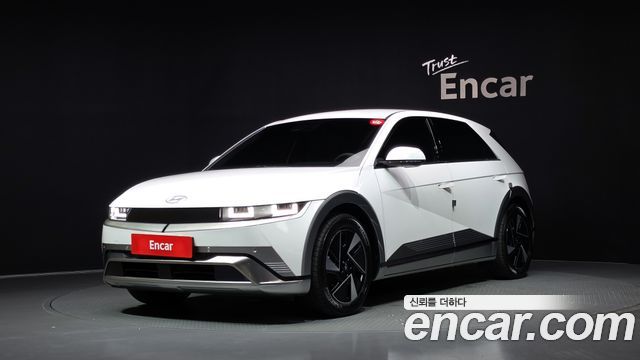 Hyundai Ioniq5 из Кореи Encar
