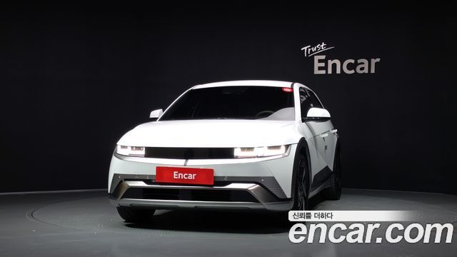 Hyundai Ioniq5 из Кореи Encar