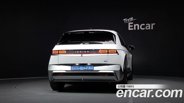 Hyundai Ioniq5 из Кореи Encar