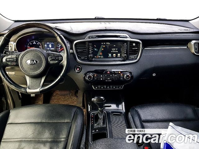 Kia Sorento из Кореи Encar