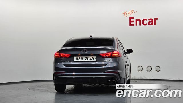 Hyundai AVANTE из Кореи Encar