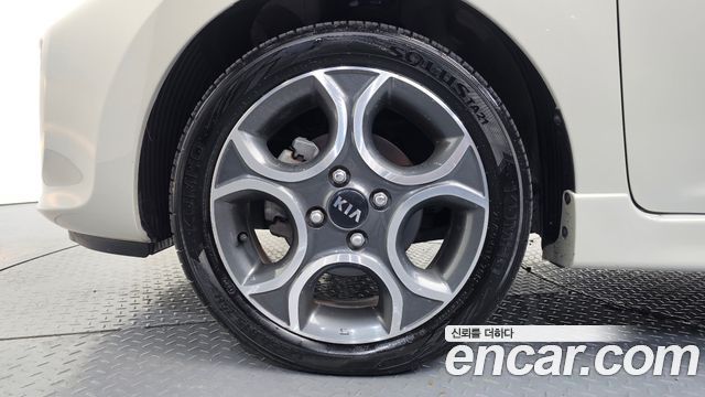 Kia morning из Кореи Encar