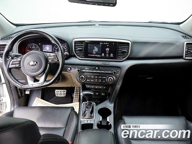 Kia Sportage из Кореи Encar